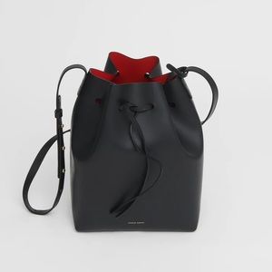 Black Mansur Gavriel Bucket Bag